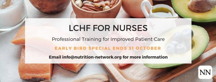 LCHF for nurses banner