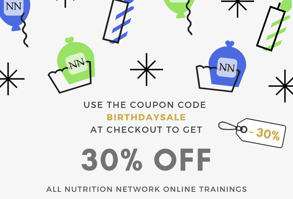 30% Off birthday sale coupon code