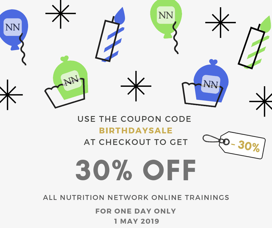 30% Off birthday sale coupon code