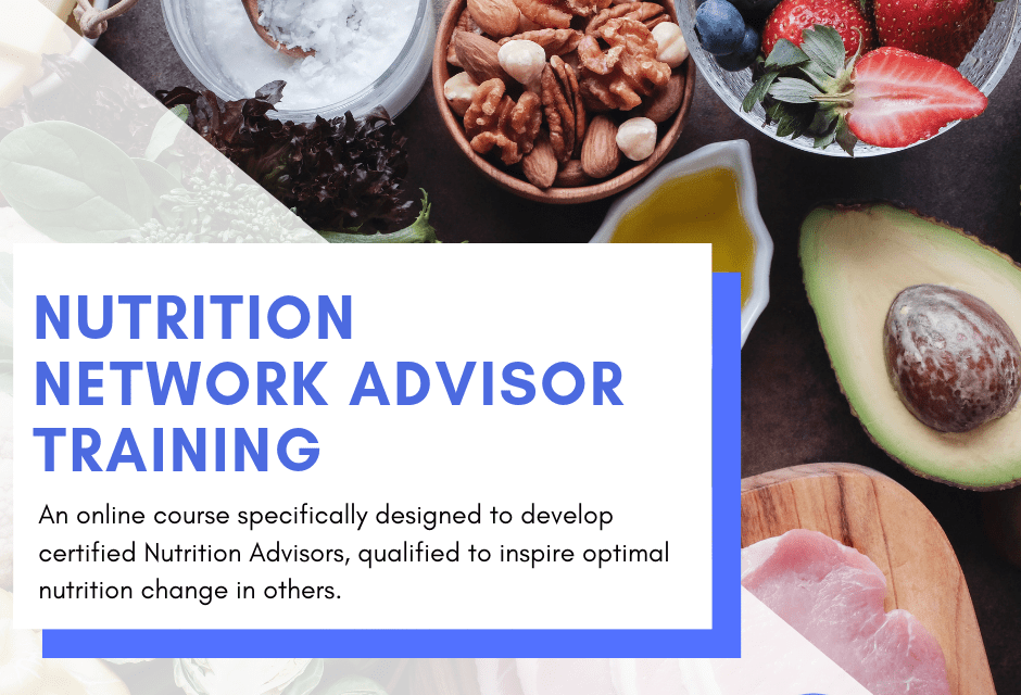 Nutrition network advisor training banner