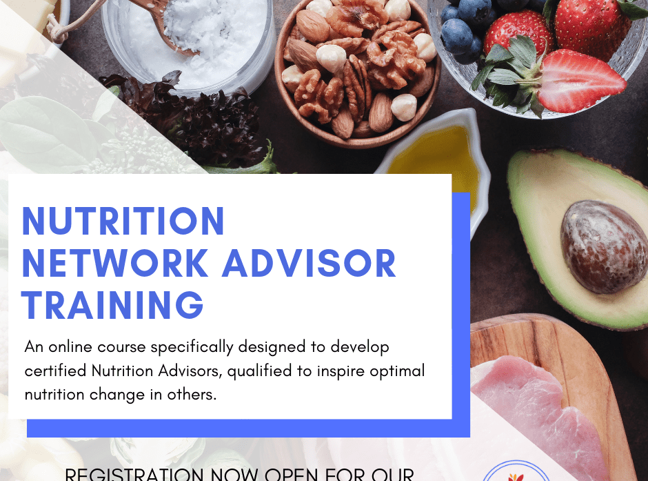 Nutrition network advisor training banner