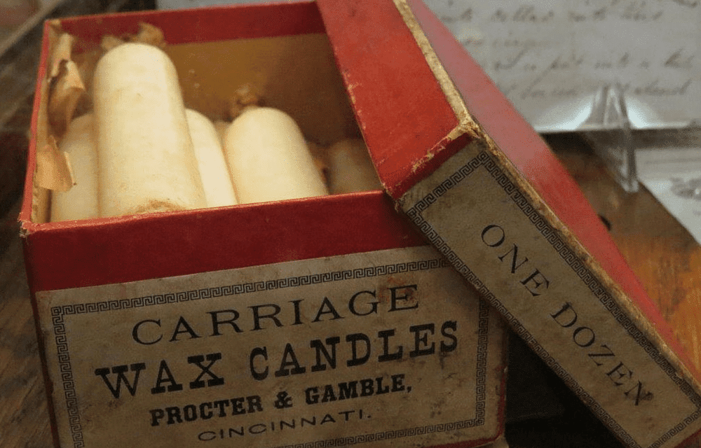 hydrogenated wax candles