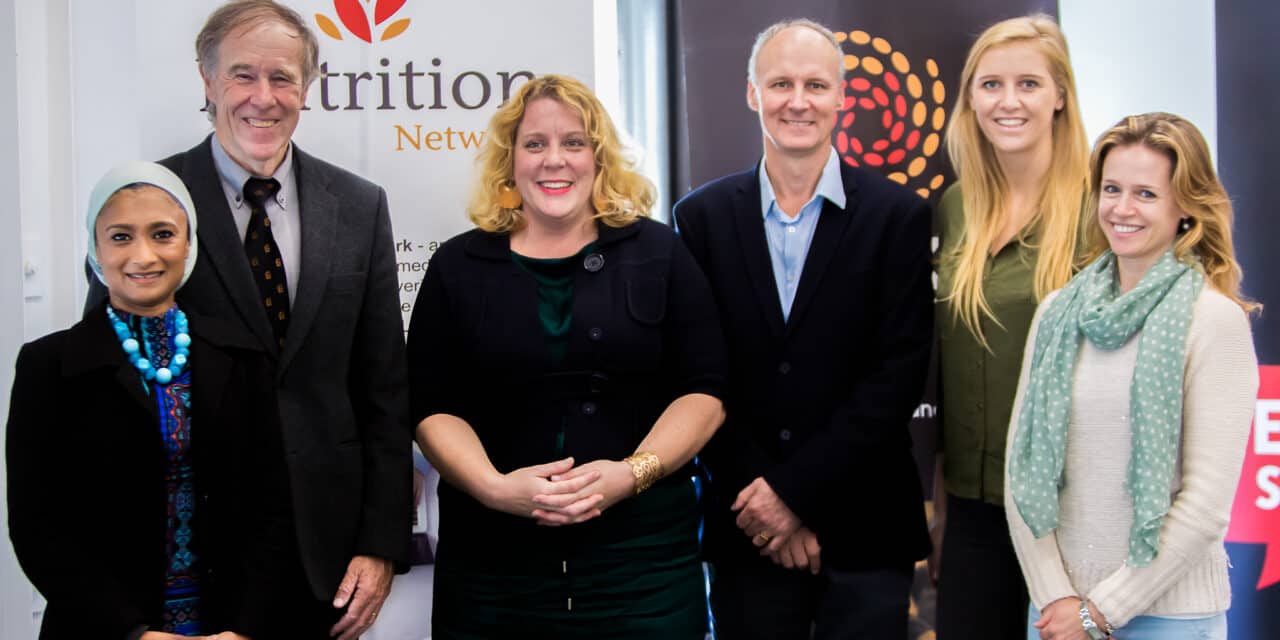 nutrition network launch event