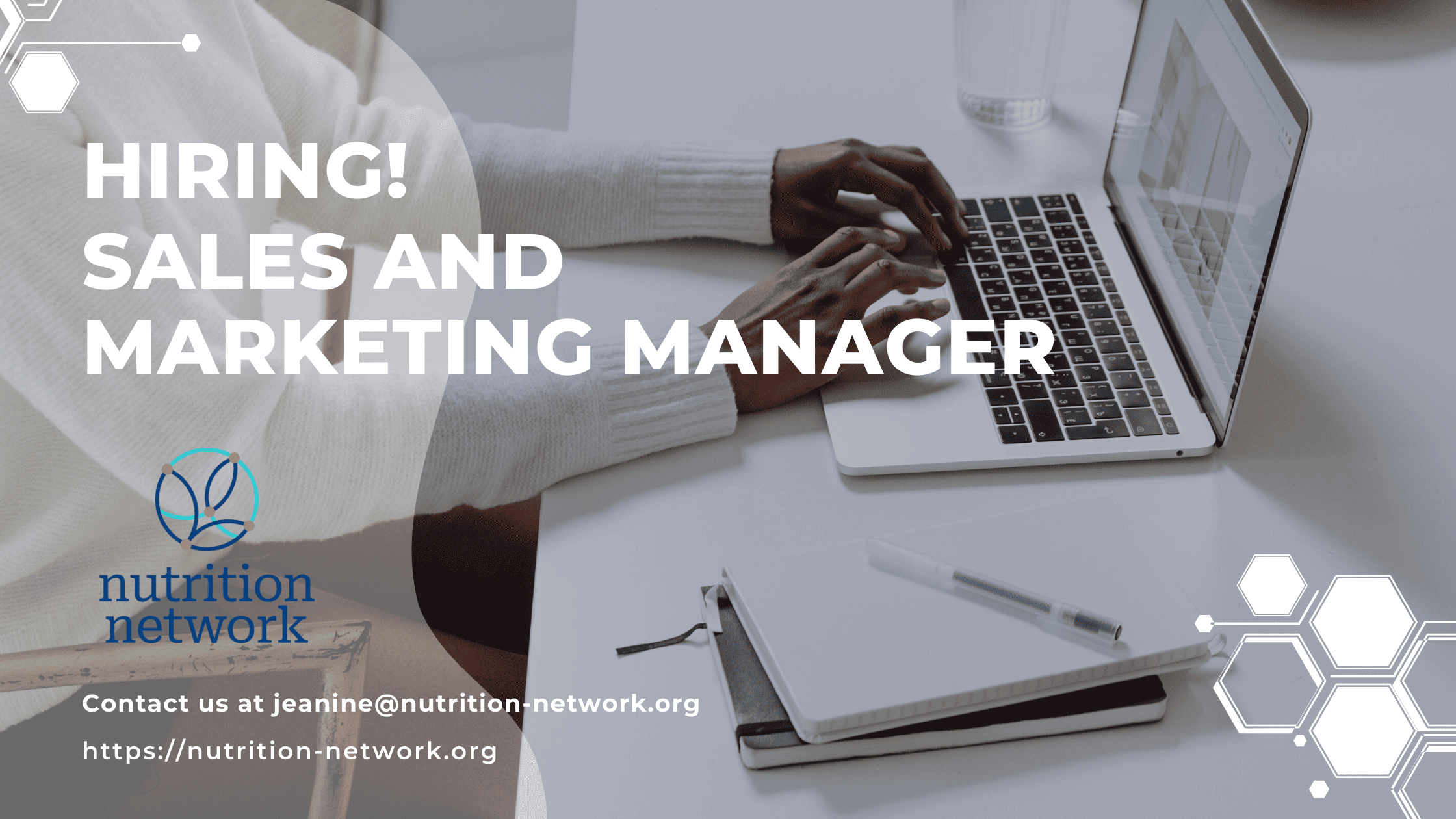 Hiring a Sales and Marketing Manager