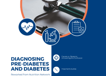 Diagnosing Pre-diabetes and Diabetes