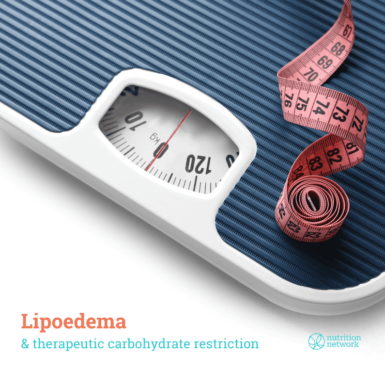 Lipoedemaherapeutic carbohydrate restriction