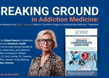 Breaking Ground in Addiction Medicine: Nutrition Network and Bitten Jonsson Unite to Transform Sugar & Carbohydrate Addiction Treatment