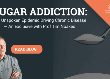 Sugar Addiction: The Unspoken Epidemic Driving Chronic Disease — An Exclusive with Prof Tim Noakes