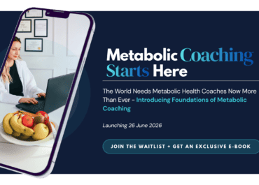 The World Needs Metabolic Health Coaches Now More Than Ever
